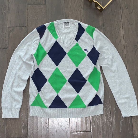 Express Other - Expresa V-neck sweater